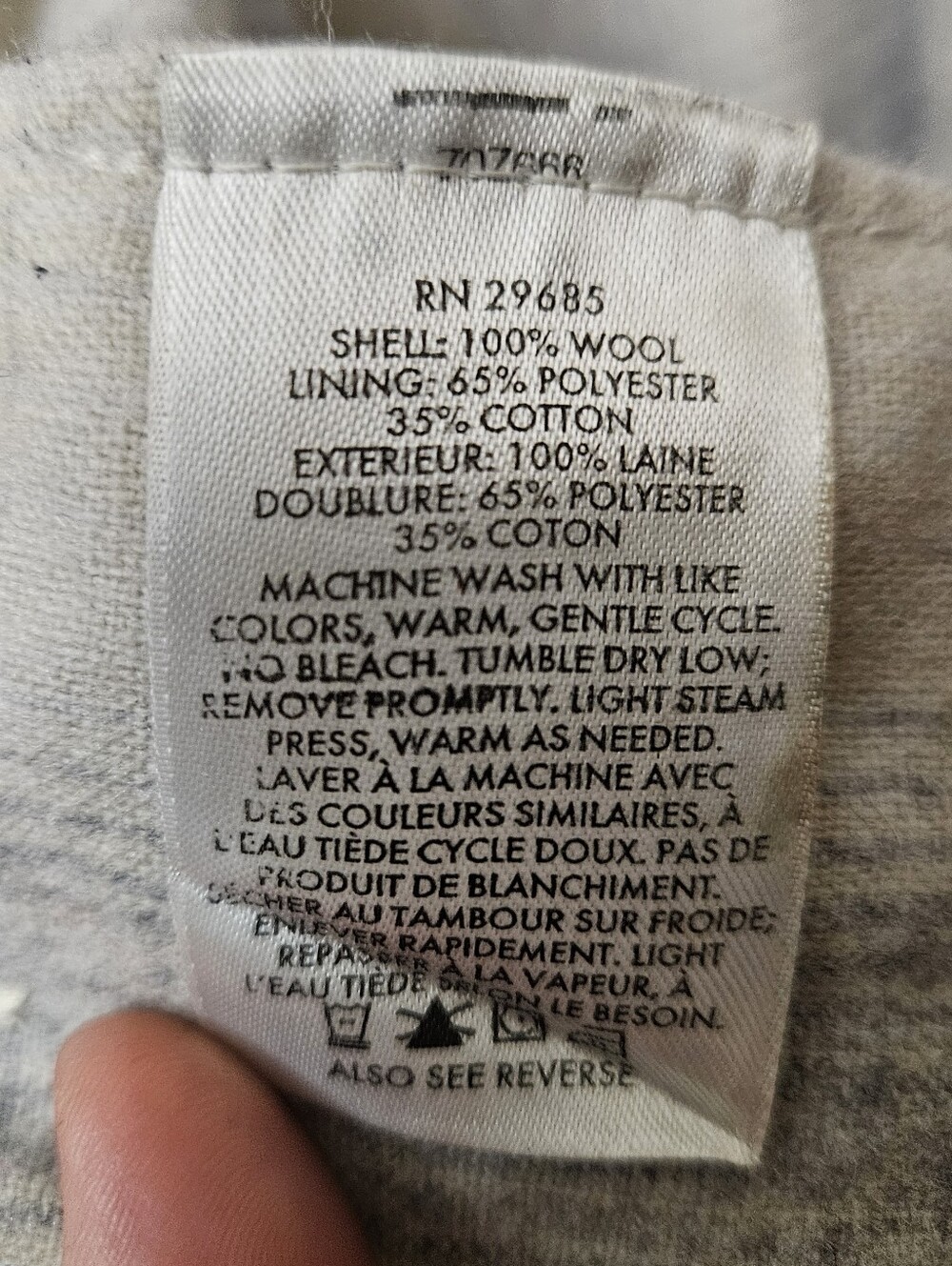 Pendleton Men's Rider Shirt - Blue Label with Gold Text - Picture 6 of 9